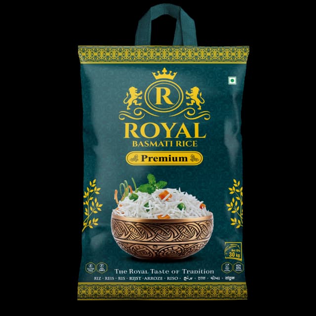 Royal Rice Packet