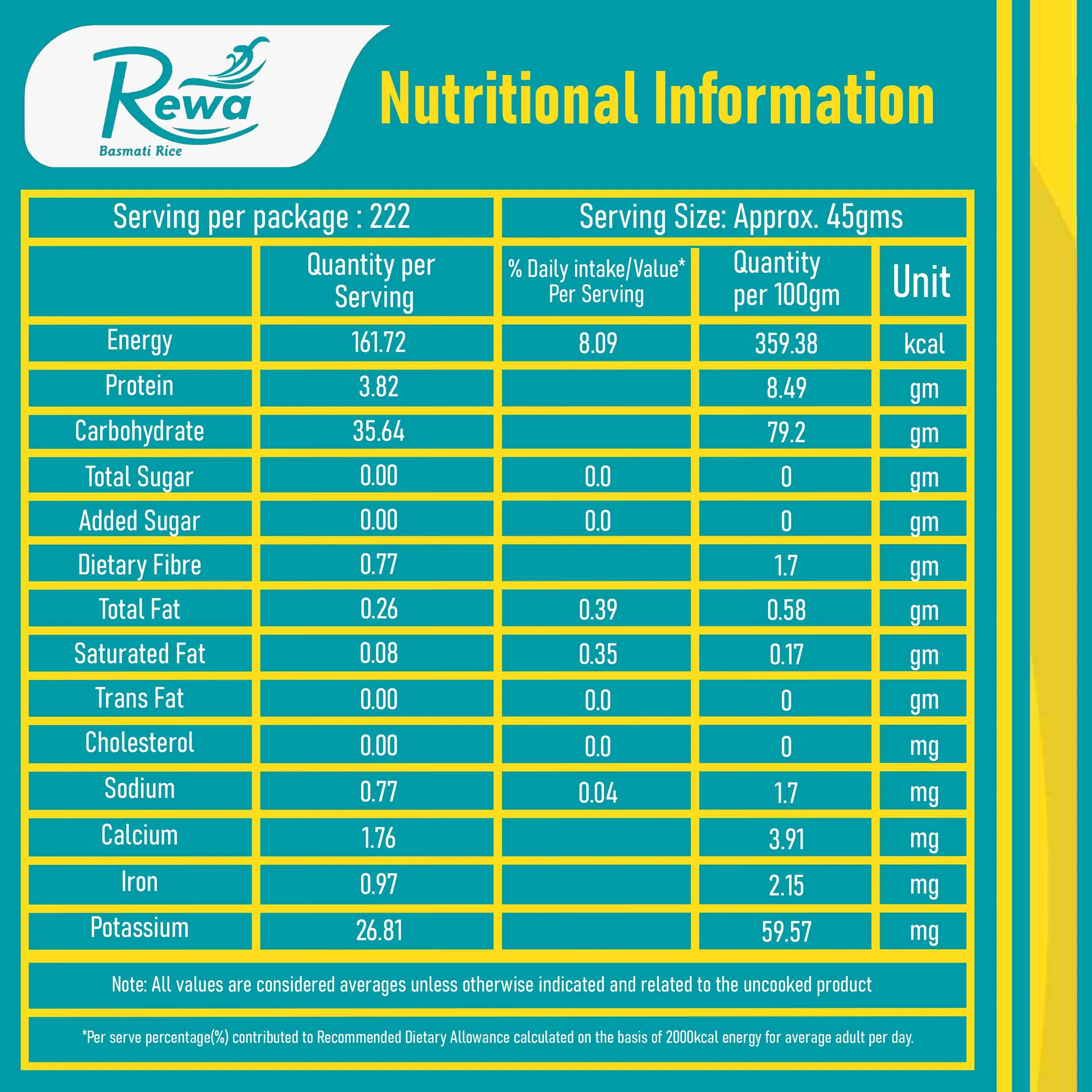 Rewa Diamond Regular view 3