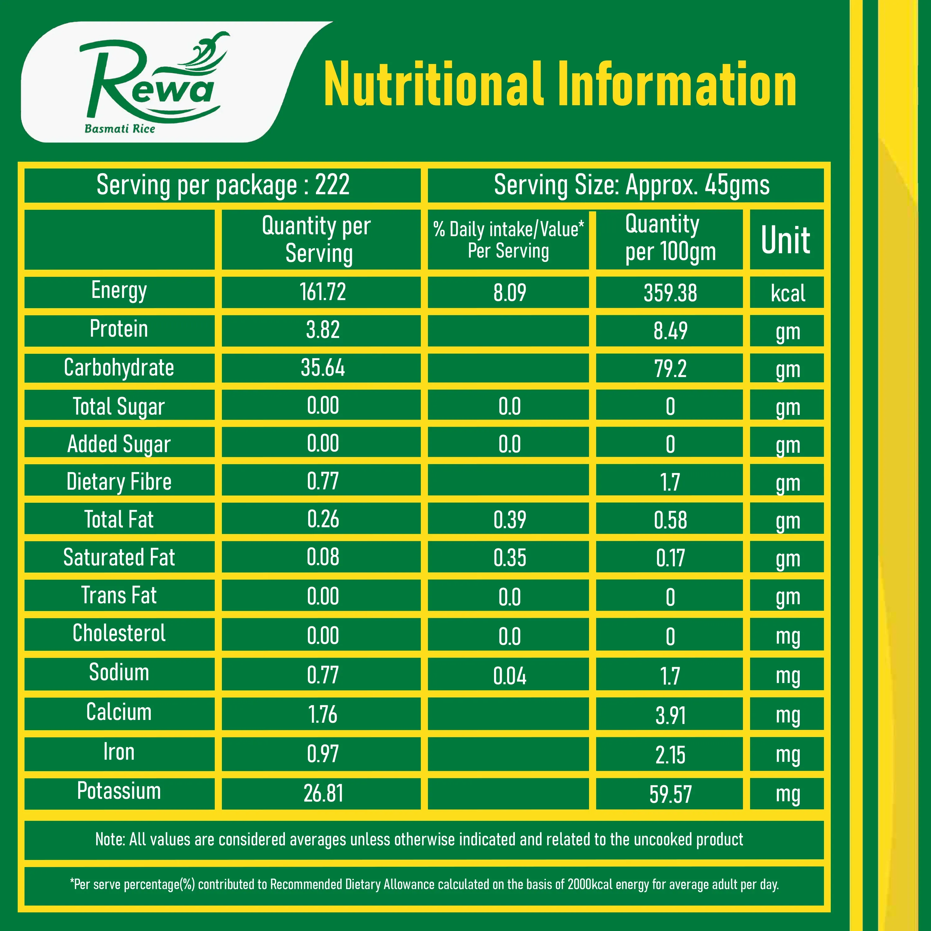 Rewa Super Mogra view 3