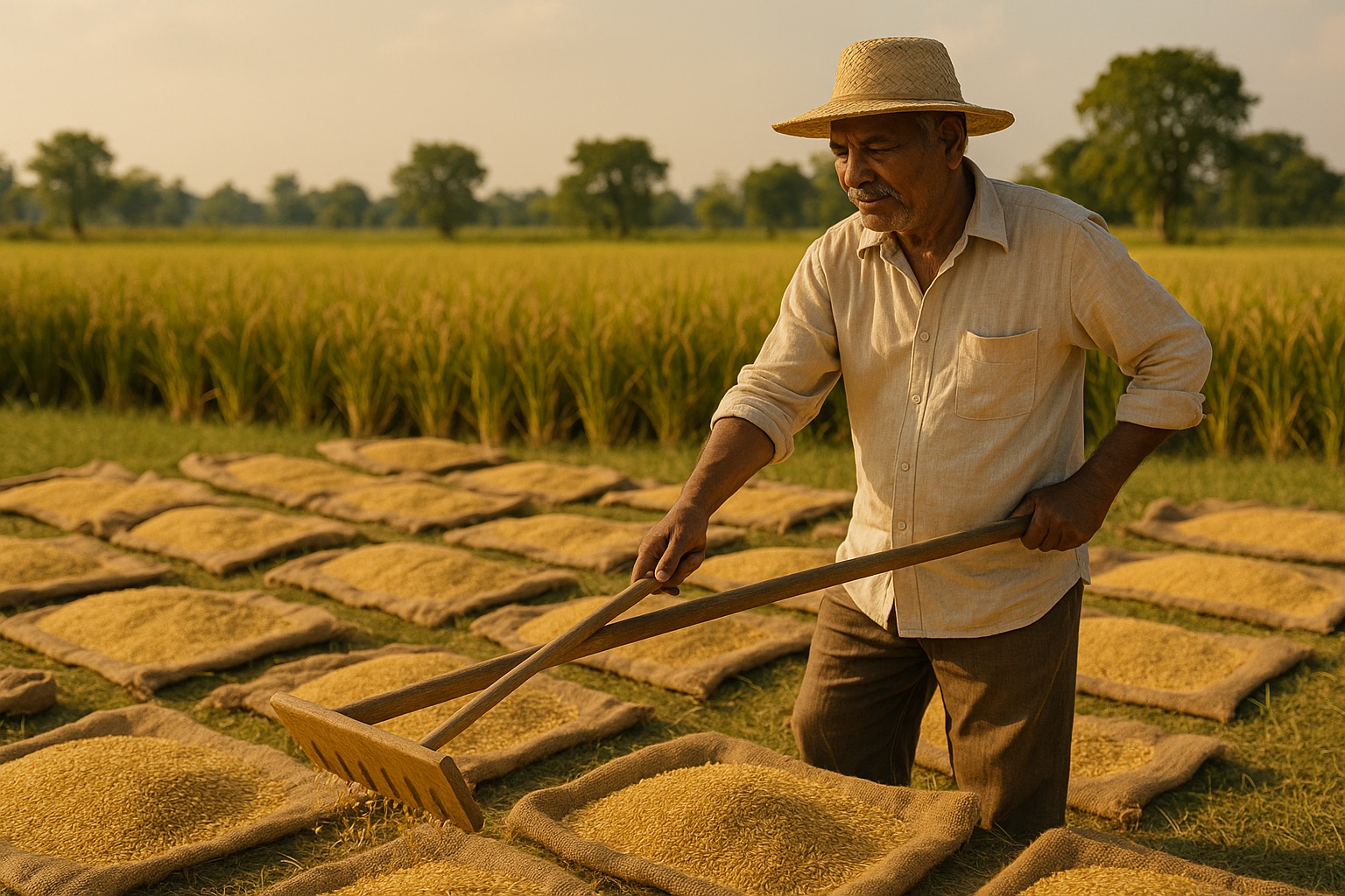 Pre-Process Drying - Sun-Kissed Sleep