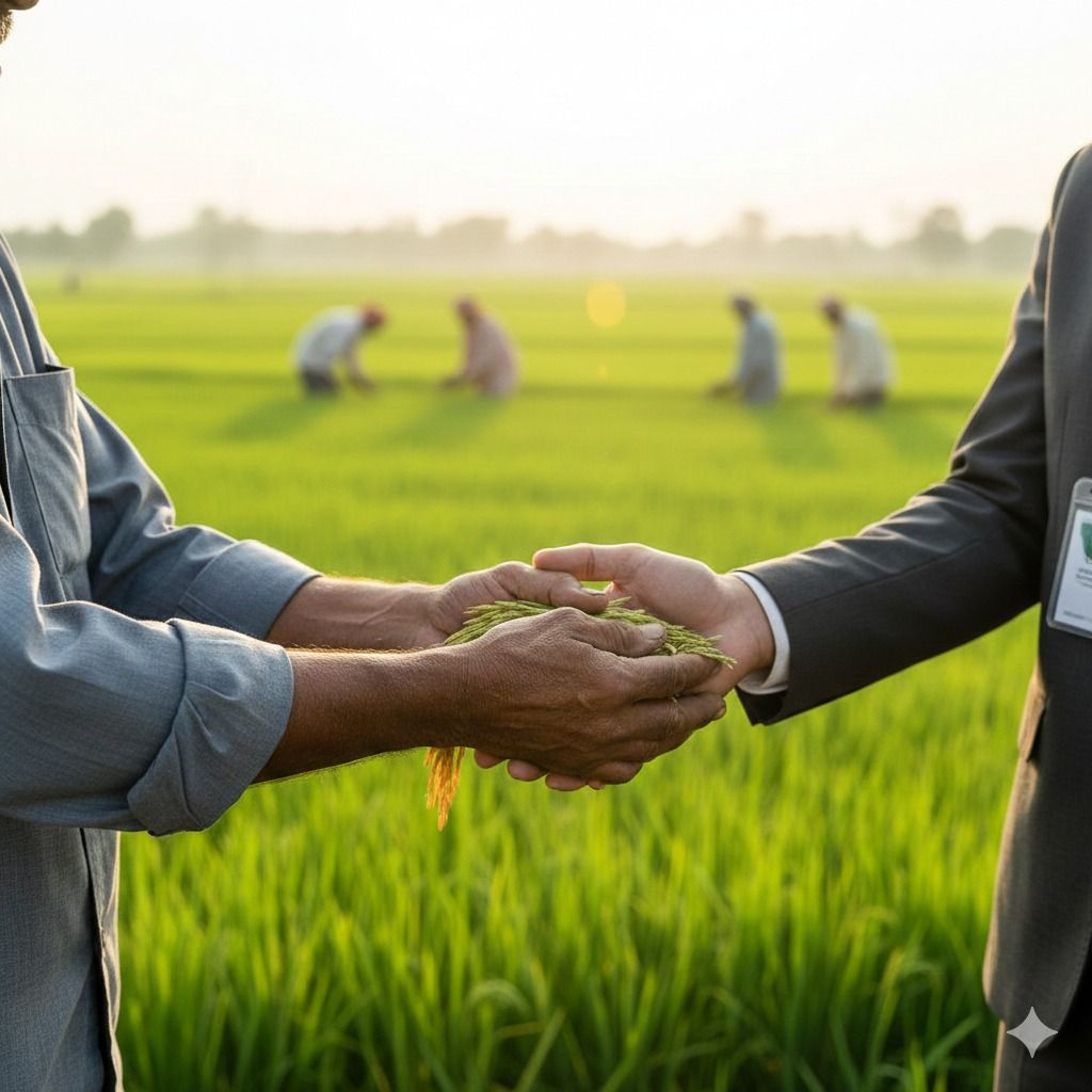 Procurement - The Farmer's Hug!